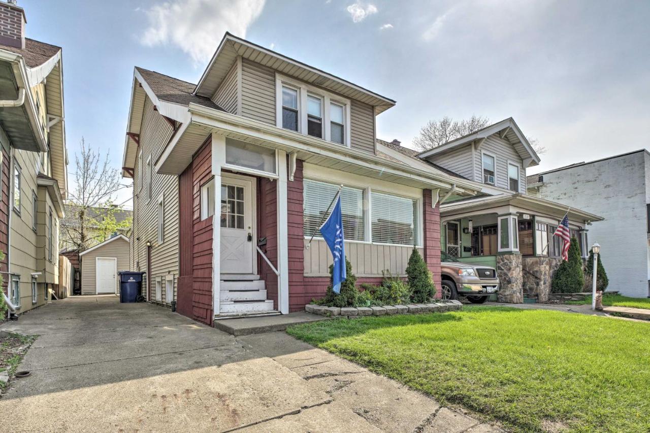 Comfortable Craftsman Home - 2 Miles To Ub Campus! Buffalo Exterior photo